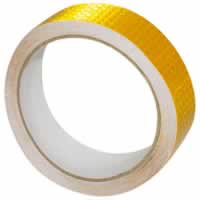 Eagle Self Adhesive Reflective Tape. Gold 5m x 25mm #3