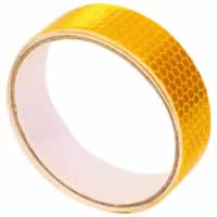 Eagle Self Adhesive Reflective Tape. Gold 1m x 25mm #3