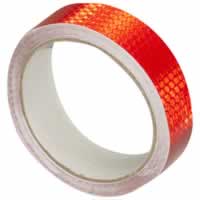 Eagle Self Adhesive Reflective Tape. Red 5m x 25mm #3