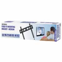 Low Profile Fixed TV Mounting Bracket with Smart Locking Design #2