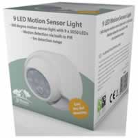Home and Garden 9 LED Motion Sensor Light #2