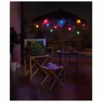 Luxform Maui 24V 10 Party Lights with Multi Coloured Bulbs #2