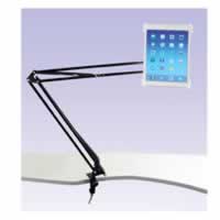 Telescopic Mobile Tablet Stand with G Clamp Mount #2