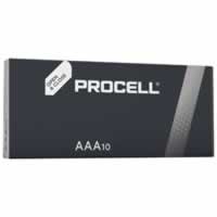 Duracell Procell Alkaline Batteries AAA Box of 10 #2