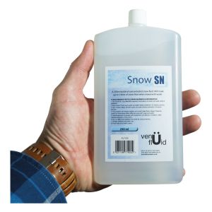 Venu Snow Fluid 250ml Concentrated Slimline Bottle #2