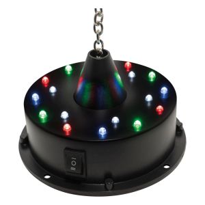 FxLAB Battery Powered LED Mirror Ball Motor #2