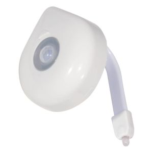 Motion Sensor LED 8 Colour Toilet Night Light