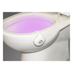 Motion Sensor LED 8 Colour Toilet Night Light #3