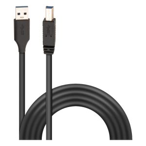 USB 3.0 A Male to USB 3.0 B Male Cable 0.5m