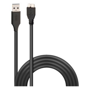 USB 3.0 A Male to USB 3.0 Micro B Male Cable 1m