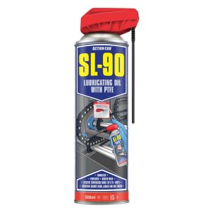 ActionCan SL 90 Twin Spray Lubricating Oil with PTFE 500ML