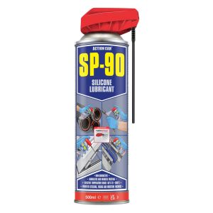ActionCan SP 90 Twin Spray Silicone Lubricant Spray 500ML