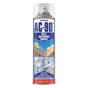 ActionCan AC 90 Multi Purpose Lubricant LPG Food Grade 500ML