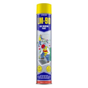 ActionCan LM 90 750ml Line Marking Paint Yellow