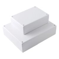 Two Part ABS Box White