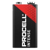 Procell Alkaline Intense Power Batteries (Box of 10) PP3