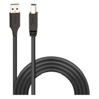 USB 3.0 A Male to USB 3.0 B Male Cable 0.5m