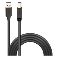 USB 3.0 A Male to USB 3.0 B Male Cable 2m