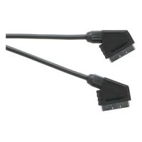 Scart Plug to Scart Plug TV & Video Lead All Pins Connected 3m
