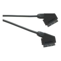 Scart Plug to Scart Plug TV & Video Lead All Pins Connected 10m
