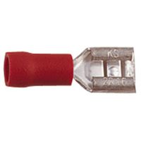 Red 3.2mm Push on Receptacle Crimp Terminal