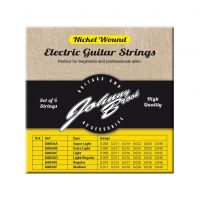 Nickel Wound Electric Guitar Strings. Super Light Gauge