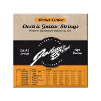 Nickel Plated Electric Guitar Strings. Super Light Gauge