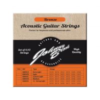 Bronze Acoustic Guitar Strings. Extra Light Gauge