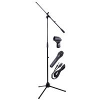 Complete Microphone and Stand Kit