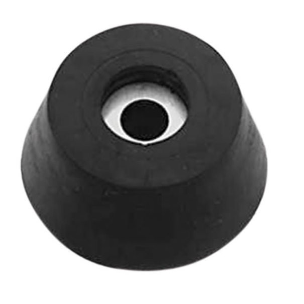 4x 43mm Rubber Feet with Fixing Screws