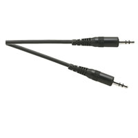 SoundLAB 3.5mm Stereo Jack to 3.5mm Stereo Jack Lead. 0.23m