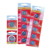 AGFA CR2016 Lithium Coin Battery Blister of 1