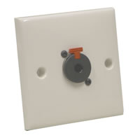 Signal Outlet Plate with Neutrik Locking Jack Socket