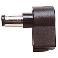 Angled 1.1mm Centre Hole 10mm Shaft 3mm Outer DC Power Plug
