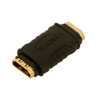 HDMI Female to Female Coupler Gold Plated