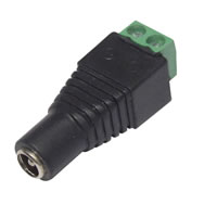 DC 2.1mm Socket with Screw Terminal Connector