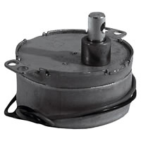 Black 4W 1 Rpm CW Replacement Motor