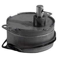 Black 4W 36 Rpm CW/CCW Replacement Motor