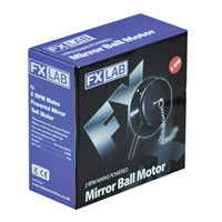 FXLab 2 RPM Mains Powered Mirror Ball Motor #2