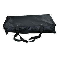 High Quality Black Fabric Sheet Music Stand Carry Bag