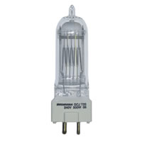 GE 500W GY9.5 T25 High Quality Theatre Lamp