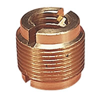 Brass Thread Adaptor for Microphone Stands