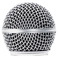 Silver Microphone Mesh for G158D