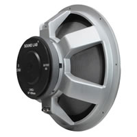 459mm 450W 8Ohm High Powered Round Speakers #2