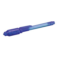 Security Pens with UV Light. Bag of 100