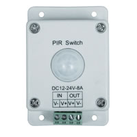 NJD PIR Switch for 12V LED Lighting