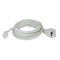 Telephone Extension Lead. 3m