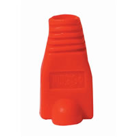 Red RJ45 Rubber Boot
