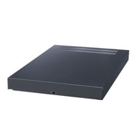 Lockable Security Cover for use with 10U Console Racks
