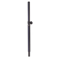 Black Heavy Duty Extendible Speaker Pole